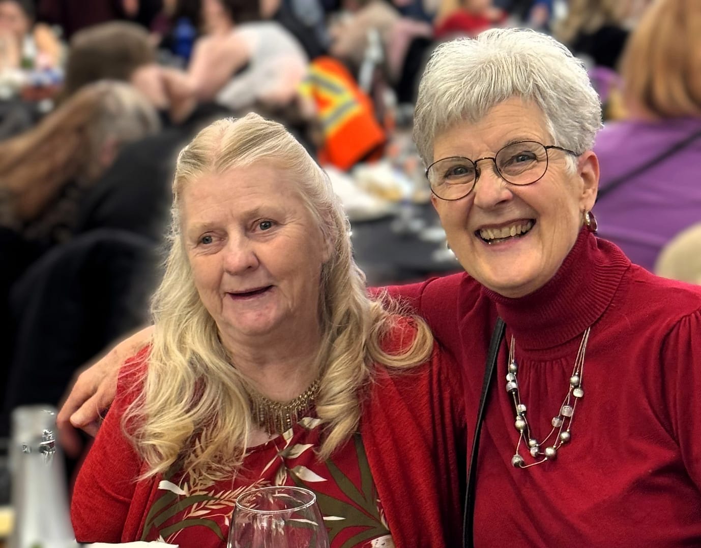 DS and Brenda Wilson at Gala Night DS and Brenda Wilson at Gala Night